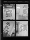 Library pictures (4 Negatives), December 1955 - February 1956, undated [Sleeve 23, Folder d, Box 9]